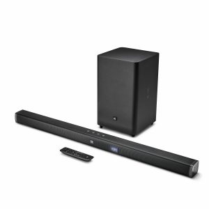 BAR 21, 2.1 Soundbar with wireless subwoofer, Bluetooth, HDMI