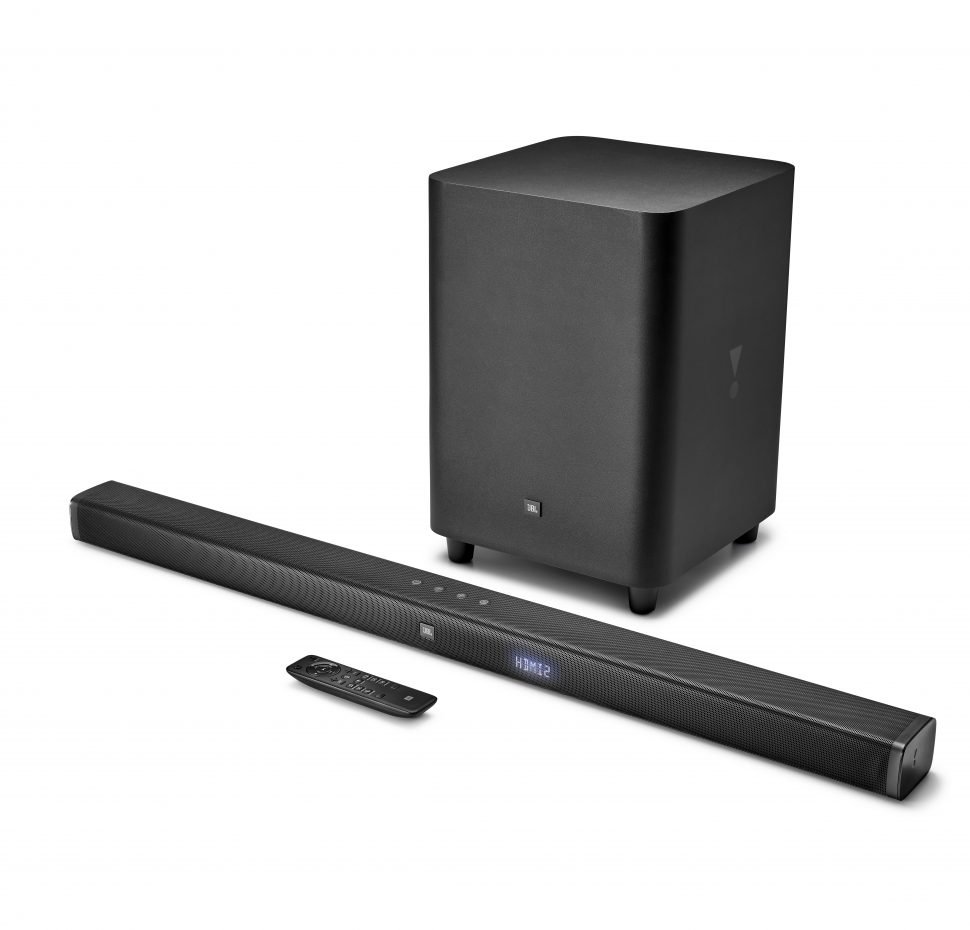 BAR 31, 3.1 Soundbar with wireless subwoofer, Bluetooth, HDMI