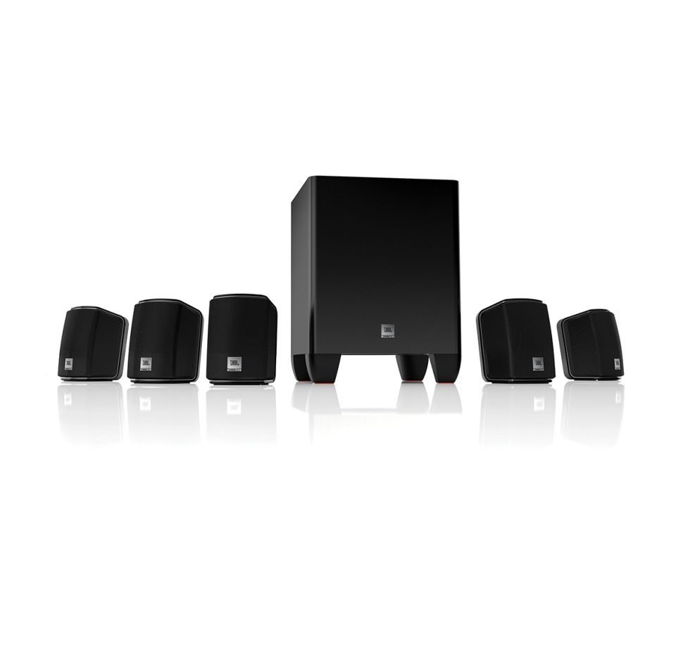 Cinema 510, Home Cinema 5.1 Speaker Set