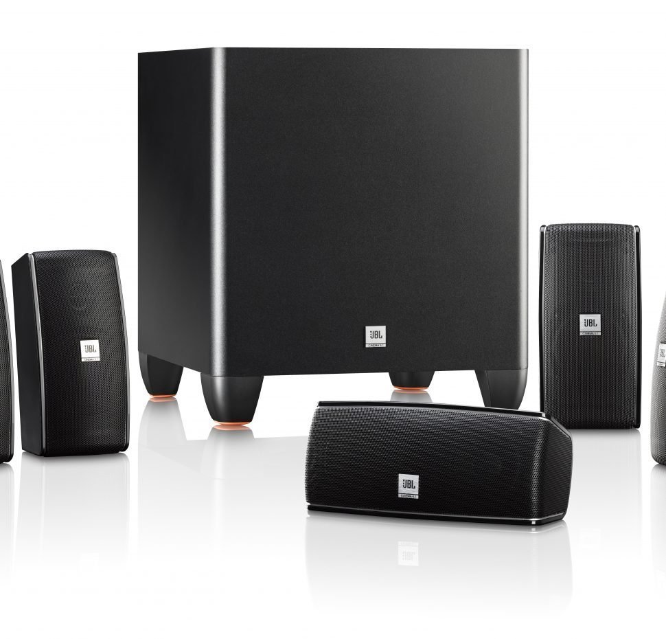 Cinema 610, Home Cinema 5.1 Speaker Set