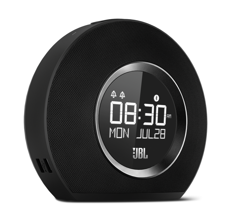 Horizon Bluetooth Speaker Alarm Clock Charger