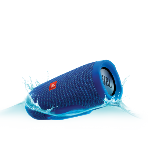 Charge 3, Bluetooth Speaker, Waterproof IPX7