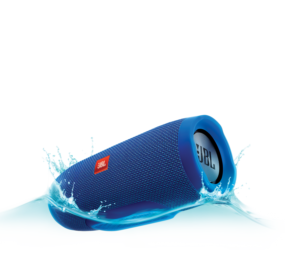 Charge 3, Bluetooth Speaker, Waterproof IPX7