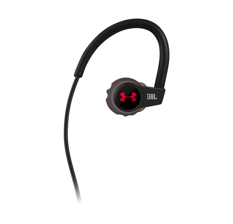 Wireless Heart Rate, In-Ear Sports Headphones 3-buttons Mic/Rem