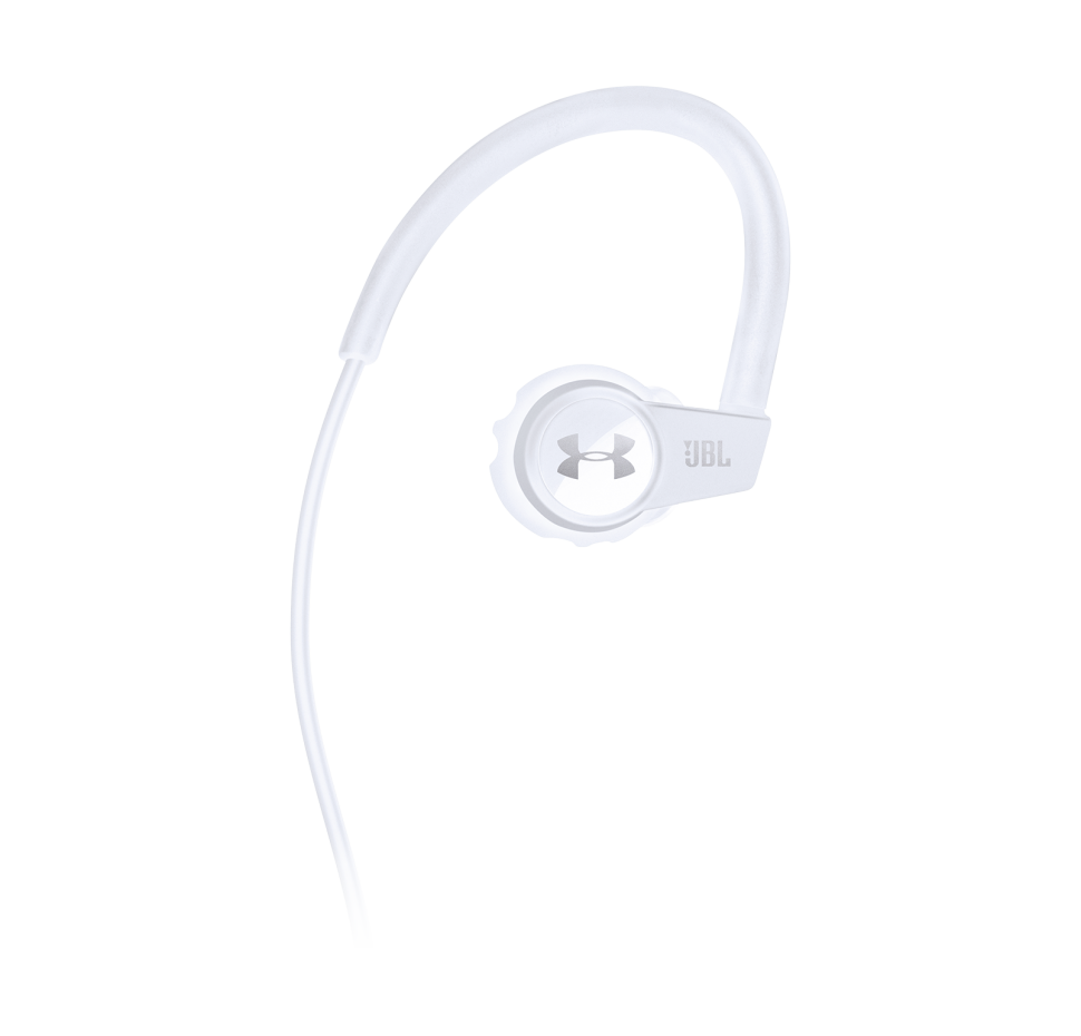 Wireless Heart Rate, In-Ear Sports Headphones 3-buttons Mic/Rem