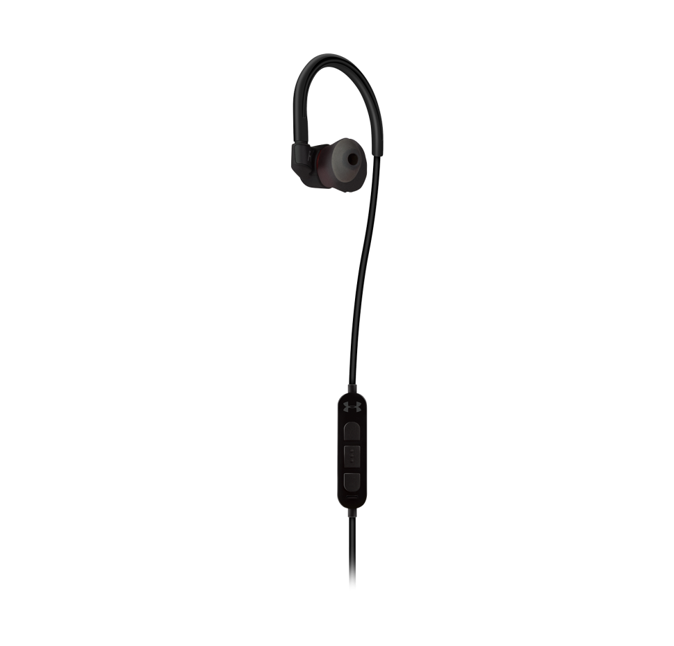 Wireless Heart Rate, In-Ear Sports Headphones 3-buttons Mic/Rem