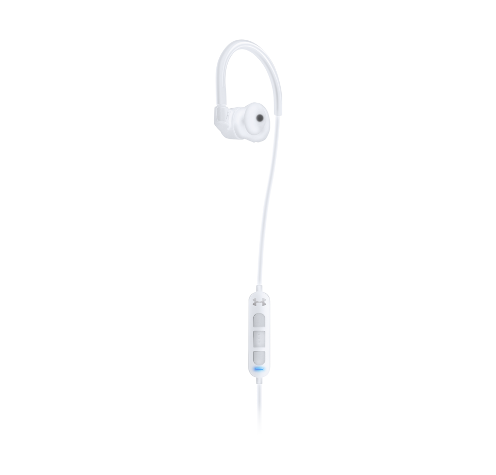 Wireless Heart Rate, In-Ear Sports Headphones 3-buttons Mic/Rem