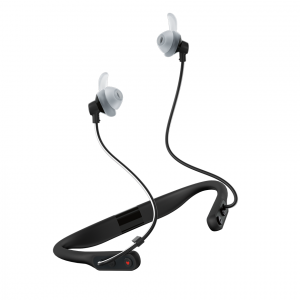 Reflect Fit, BehindNeck Sports Blueth Headphones with Heart Rate