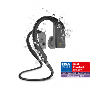 Endurance DIVE, Wireless/MP3 Sport Headphones, WaterProof