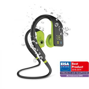 Endurance DIVE, Wireless/MP3 Sport Headphones, WaterProof