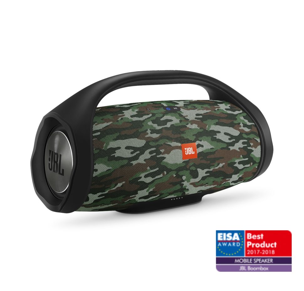 BoomBox, Bluetooth Waterproof Speaker with Powerfull Sound