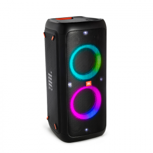 Partybox 200, Bluetooth Speaker with Mic/Guitar In & Light Effec