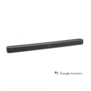 Link, Voice-activated soundbar with built-in Android TV