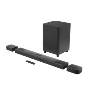 BAR 9.1 True Wireless Surround Soundbar, Dolby Atmos, Bluetooth