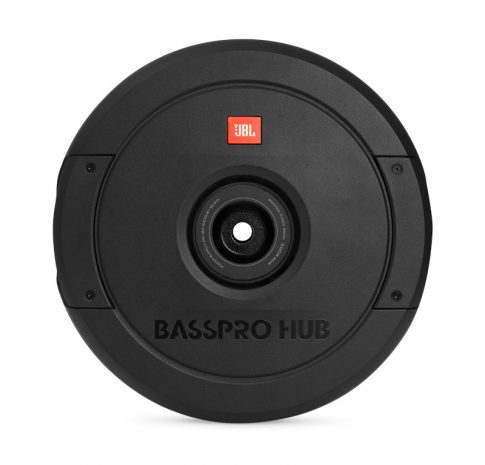 Basspro HUB, 11″ Active Subwoofer (Spare tire)