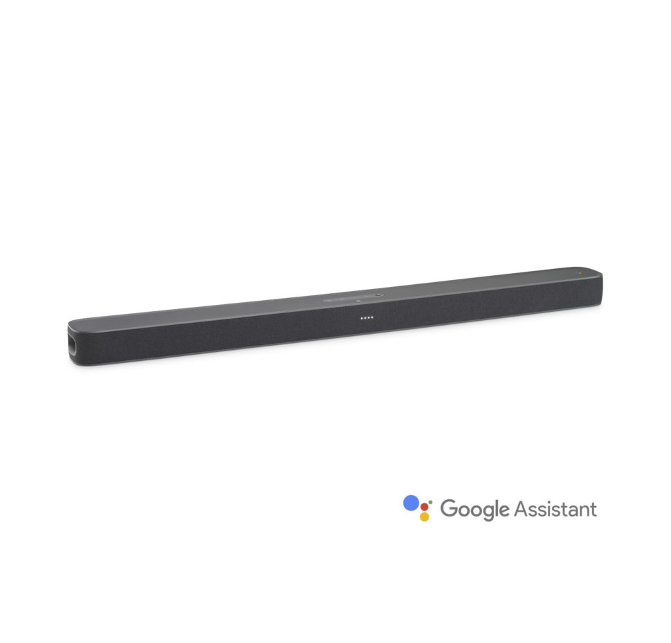 Link, Voice-activated soundbar with built-in Android TV