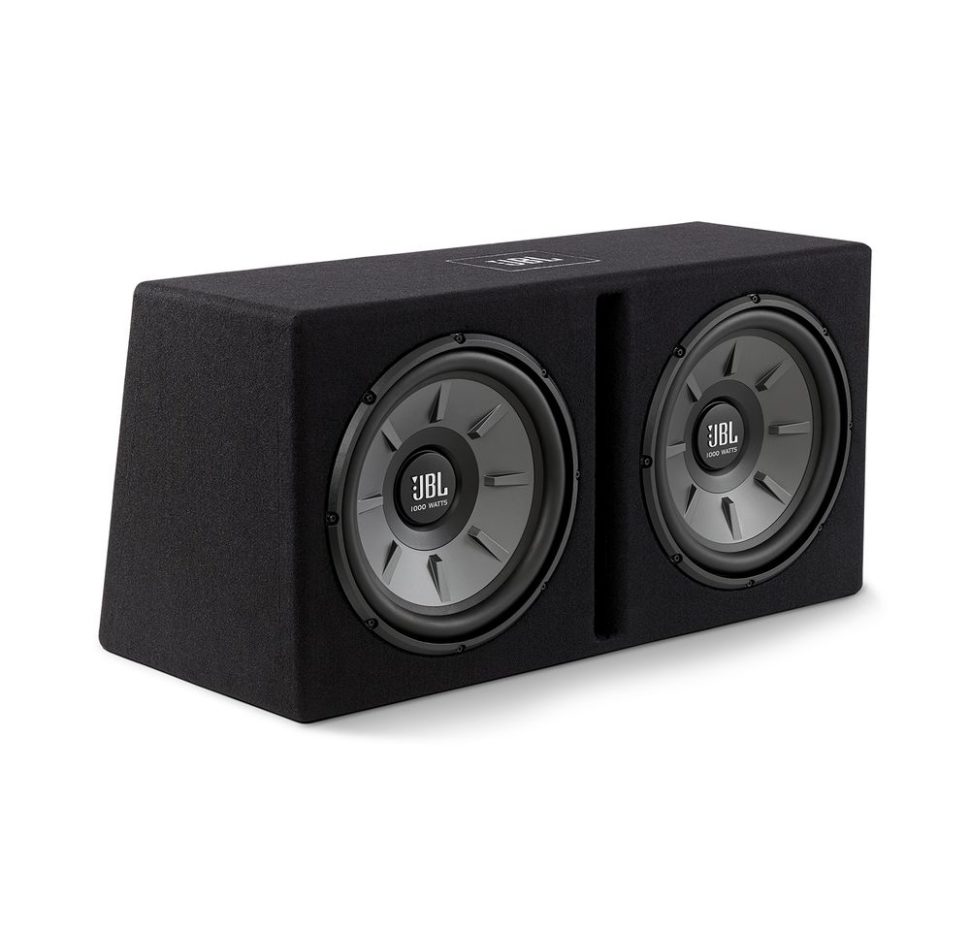 Stage 1220B, Dual 12″ Subwoofer