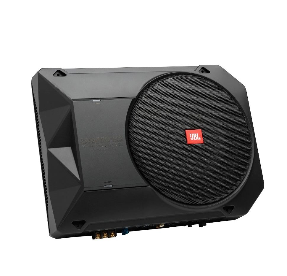 Basspro SL2, 8″ (20cm) Self-powered Subwoofer (Underseat)