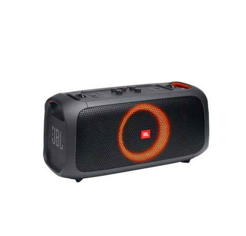 Partybox On The Go, Compact Bluetooth Party Speaker, Stap, Mic