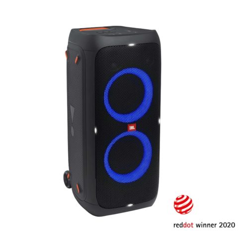 Partybox 310, Portable BT Party Speaker, Light Effect, Wheel