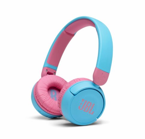 JR310BT, On-Ear Headphones for Kids, Wireless, Safe Listening